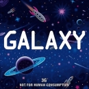 Ruchermischung Galaxy
